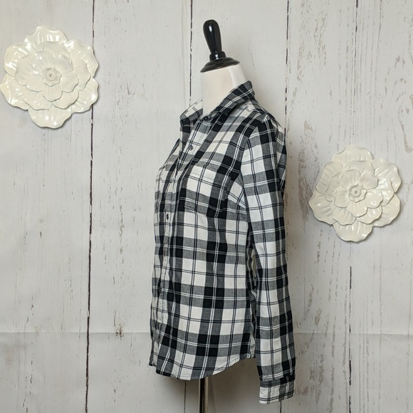 Plaid Button Down Shirt - Picture 6 of 8